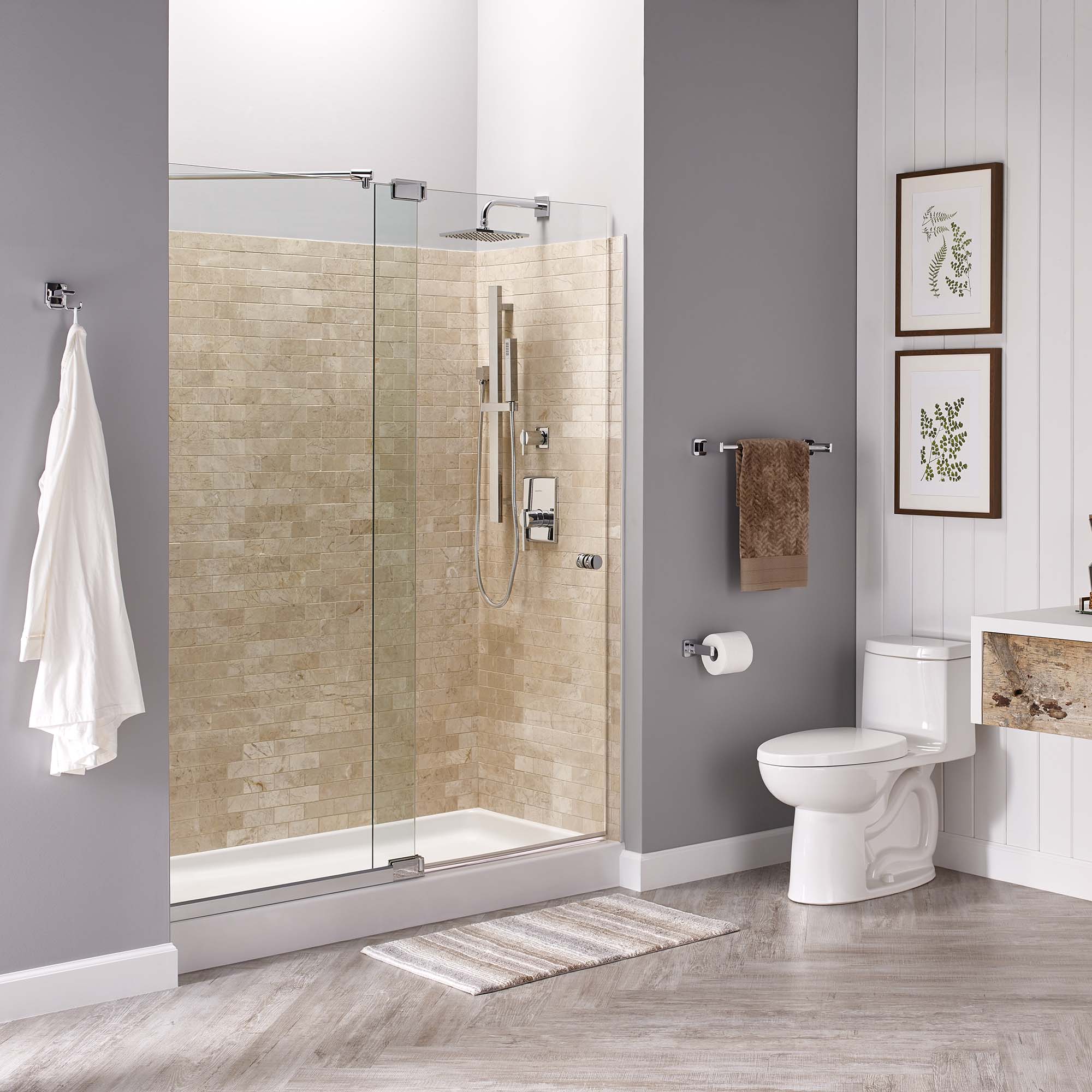 Loft™ One-Piece 1.28 gpf/4.8 Lpf Chair Height Elongated Toilet With Seat